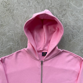 Moletom Corteiz “Hybrid Jacquard Knit ” ( Rosa )