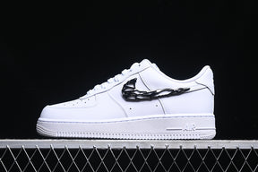 Air force 1 “Molten Metal Swoosh Pack”