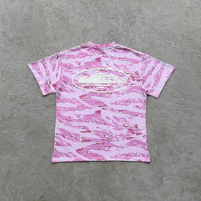 Camisa Corteiz “Island Puff Print”