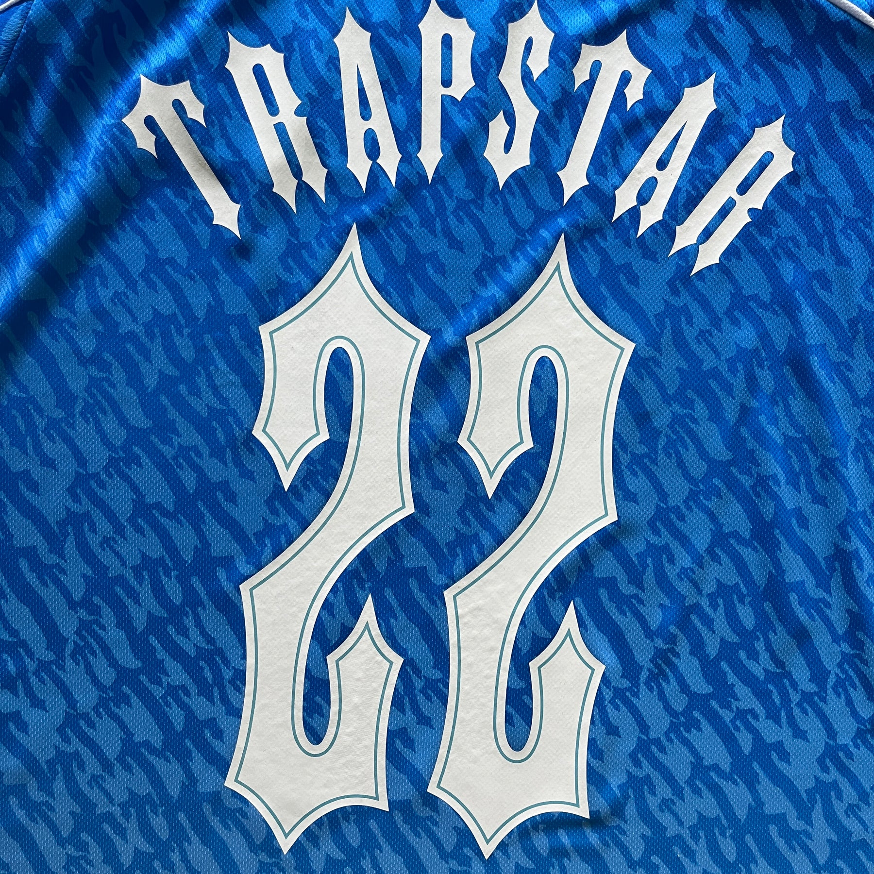 Camisa Trapstar “Football Jersey Blue Gradient” (Its a Secret)