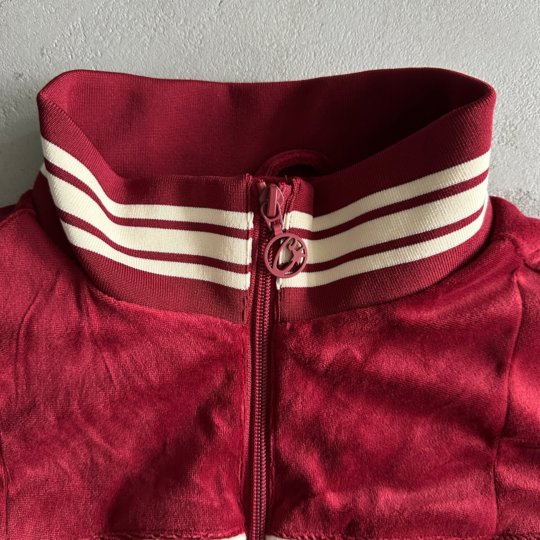 Cojunto Corteiz “Velour Amg” ( Vermelho )