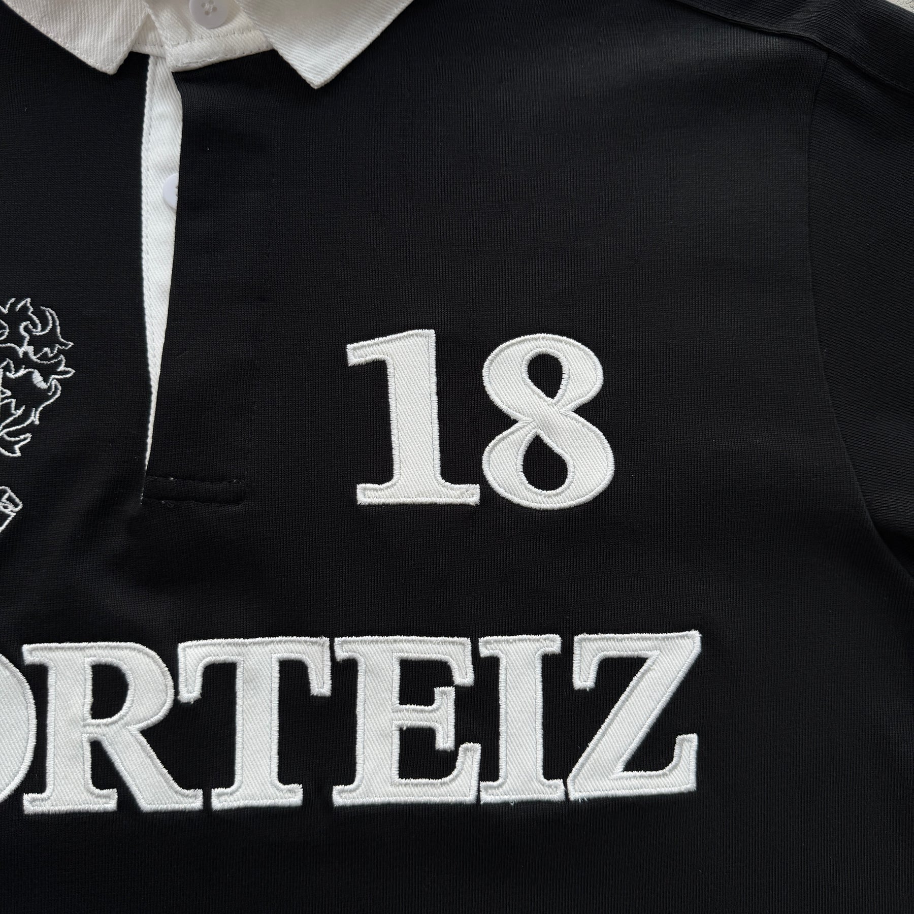 Sueter Corteiz “Paneled Rugby” ( Preto )