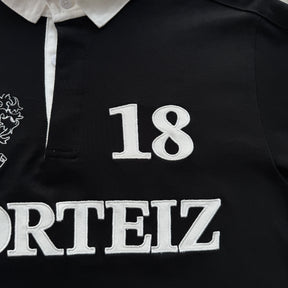 Sueter Corteiz “Paneled Rugby” ( Preto )