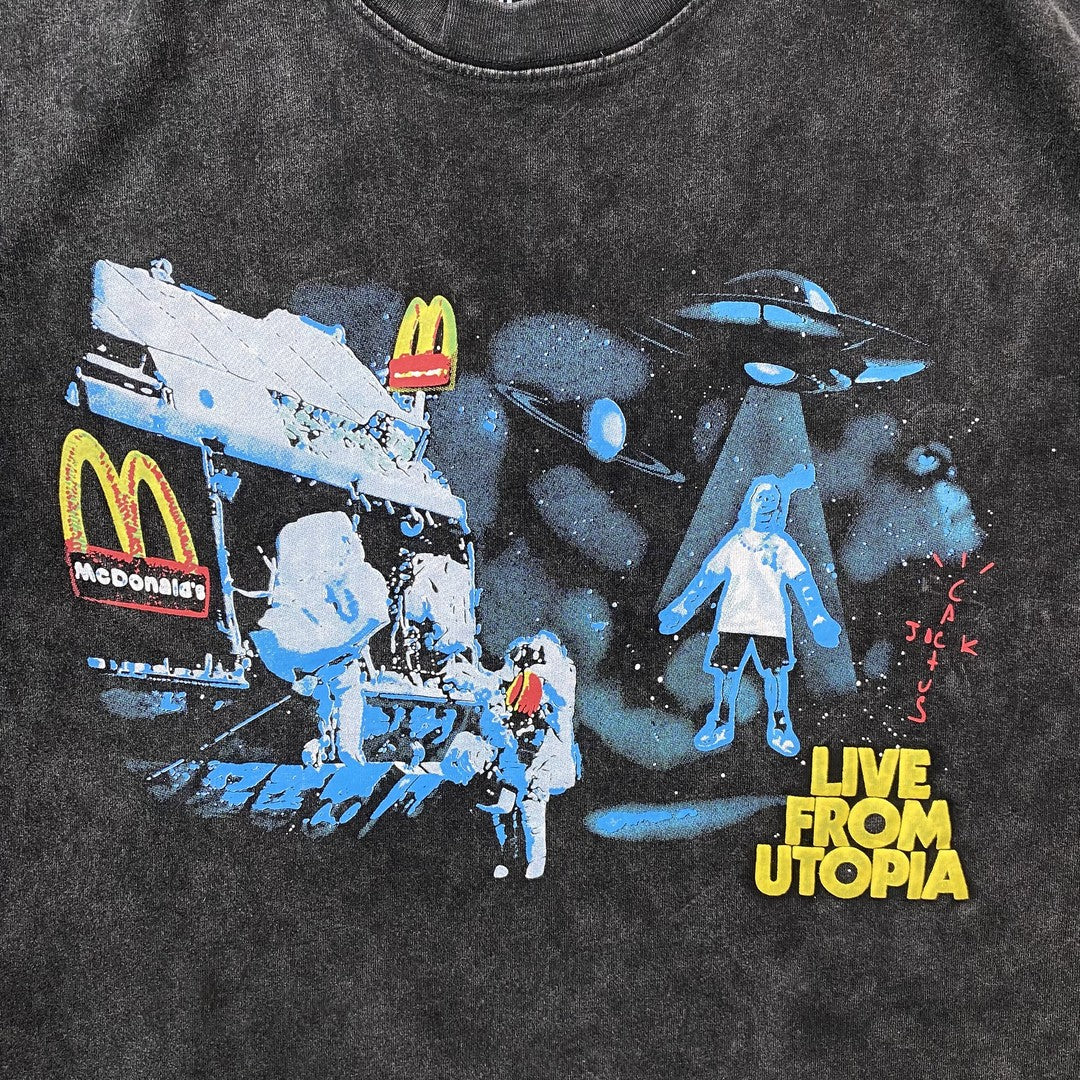 Camisa Cactus Jack “Abductee”