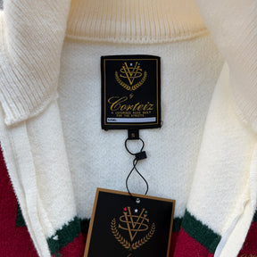 Sueter Corteiz “Lux Knit” ( Branca )