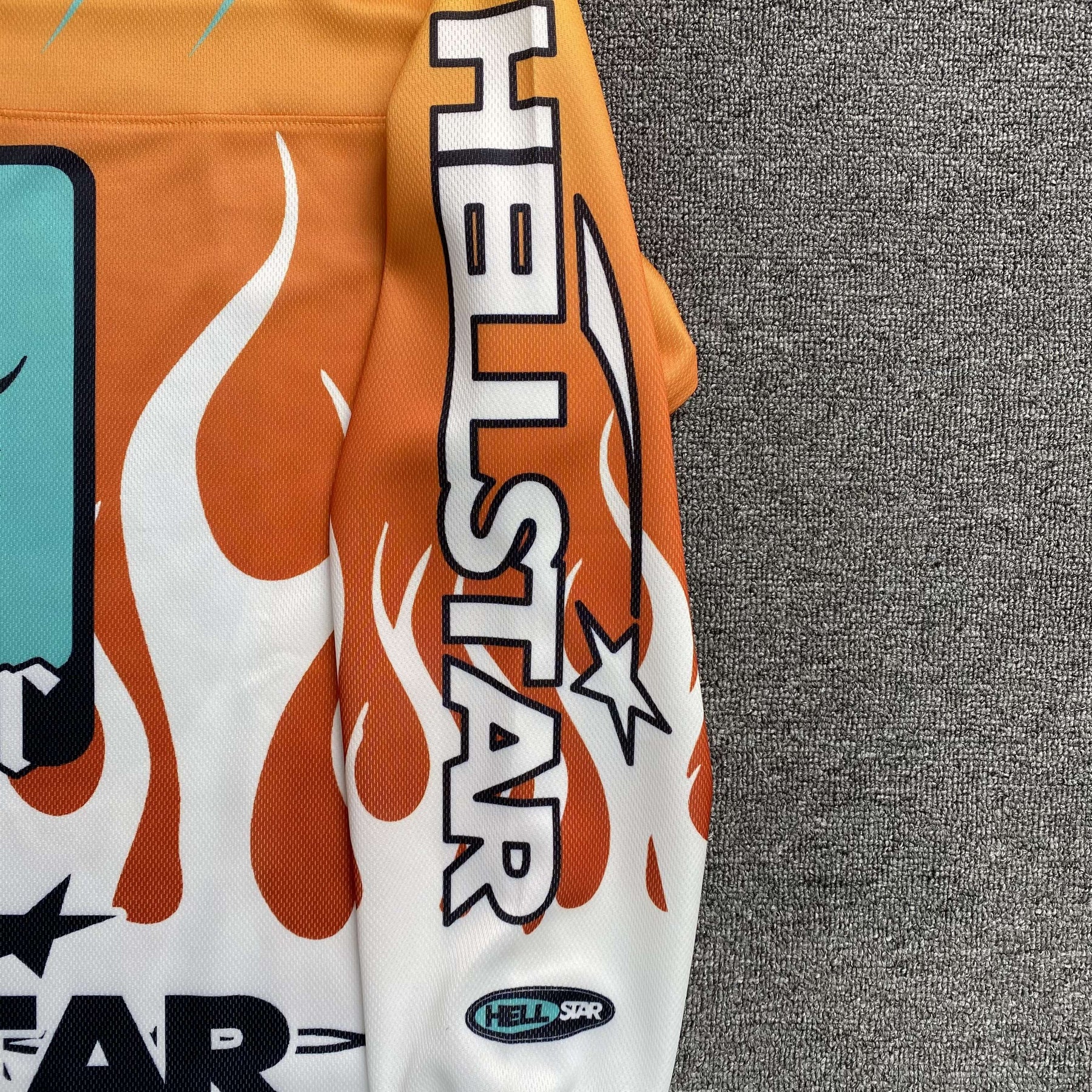 Camisa Manga Comprida Hellstar “Worn”