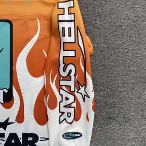 Camisa Manga Comprida Hellstar “Worn”