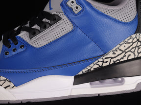 Air Jordan 3 “Blue Cement”