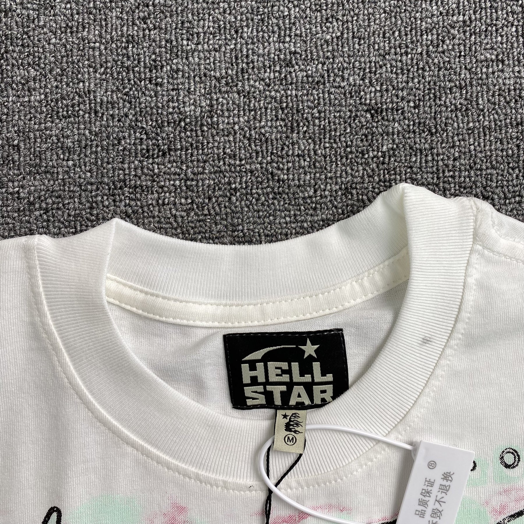 Camisa Hellstar  "Balaclava”