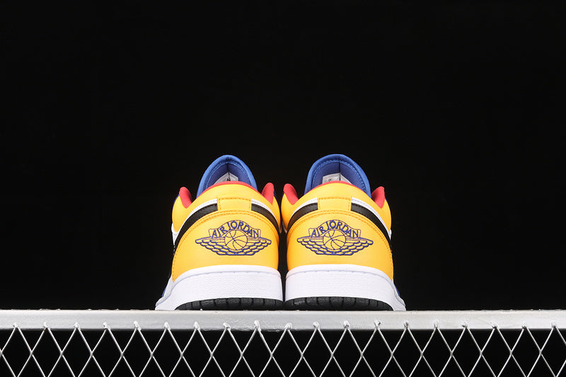 Air Jordan 1 Low “Royal Yellow”