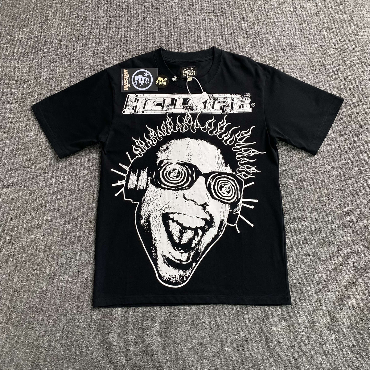 Camisa Hellstar “Face”