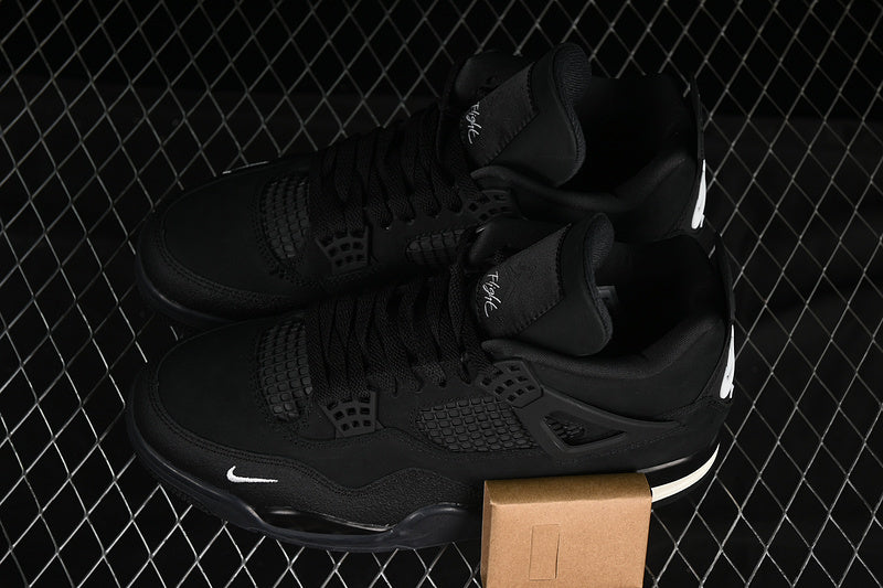 Air jordan 4 x Sylvester “Black White”
