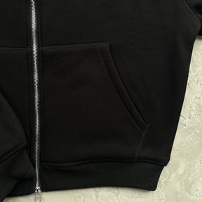 Conjunto Corteiz “HMP Open Hem” ( Preto )