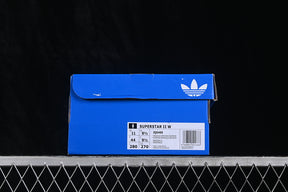 Adidas Campus “Superstar II Black Crew Neck Orange”