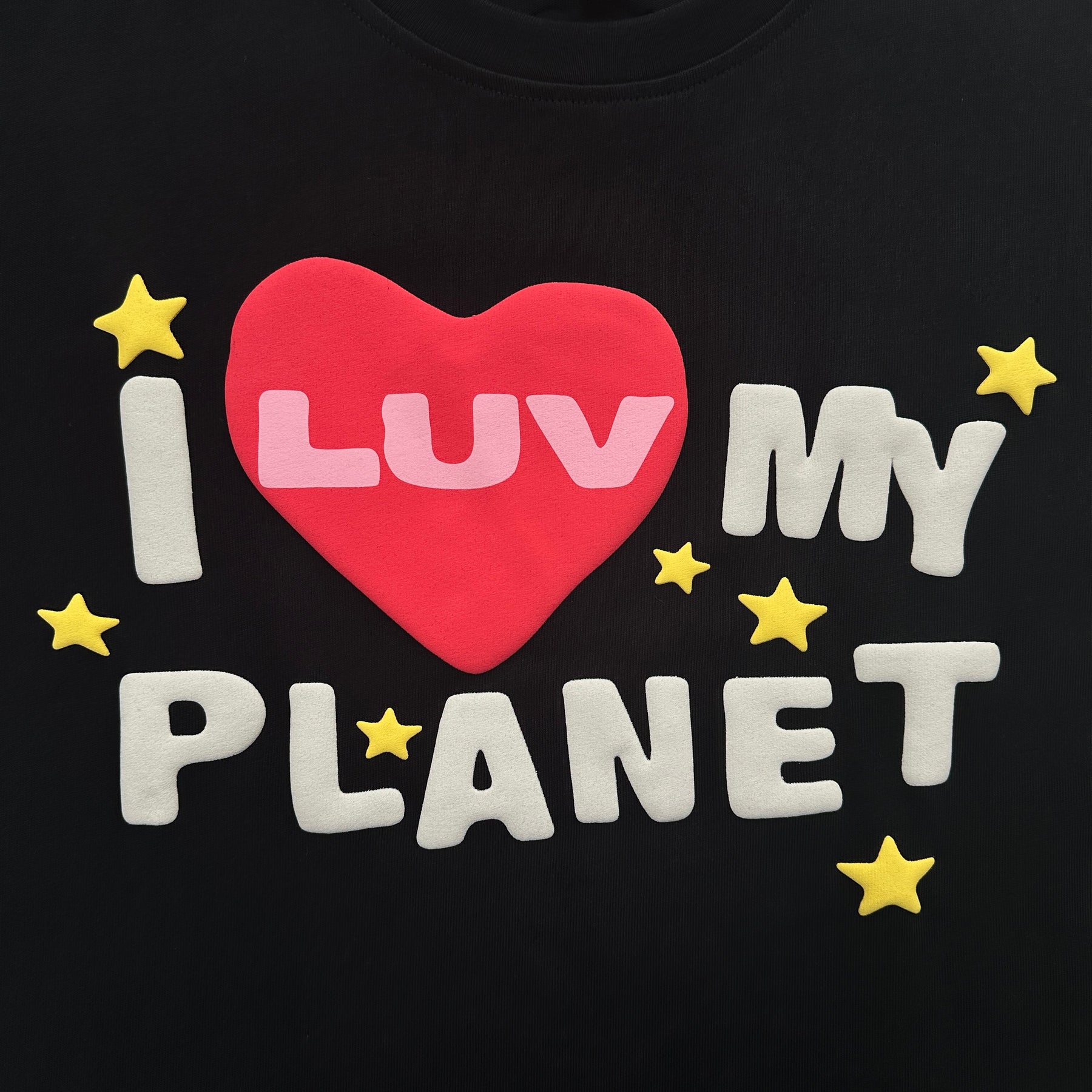 Camisa Broken Planet “Bpm Luv my Planet”