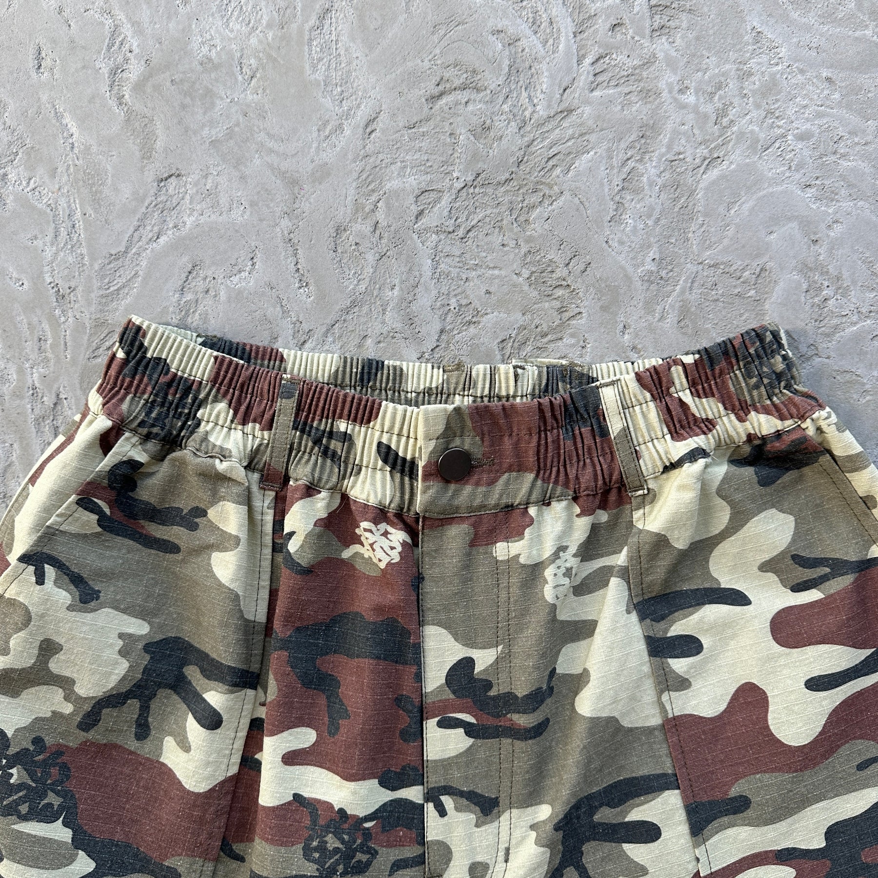 Shorts Mertra “Camouflage Cargo” ( Verde Camo )