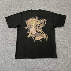 Camisa Cactus Jack ”Jack's Topia” ( Preta )