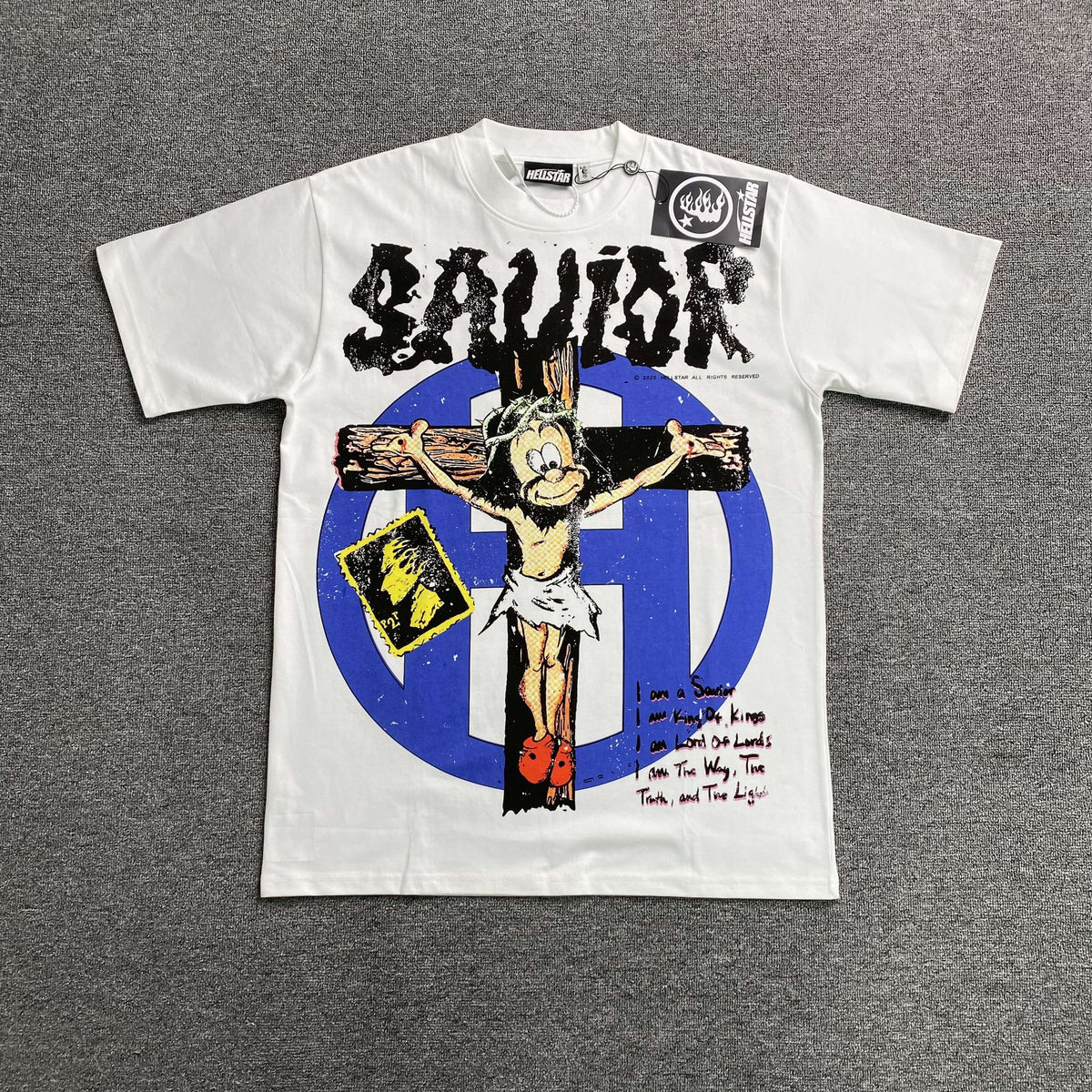 Camisa Hellstar “I am a Savior”