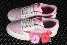 Air Jordan 1 Low “Tropical Shy Pink”