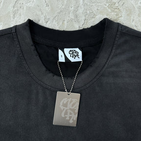 Camisa Mertra Manga longa “Fake Two-Piece” ( Preto )