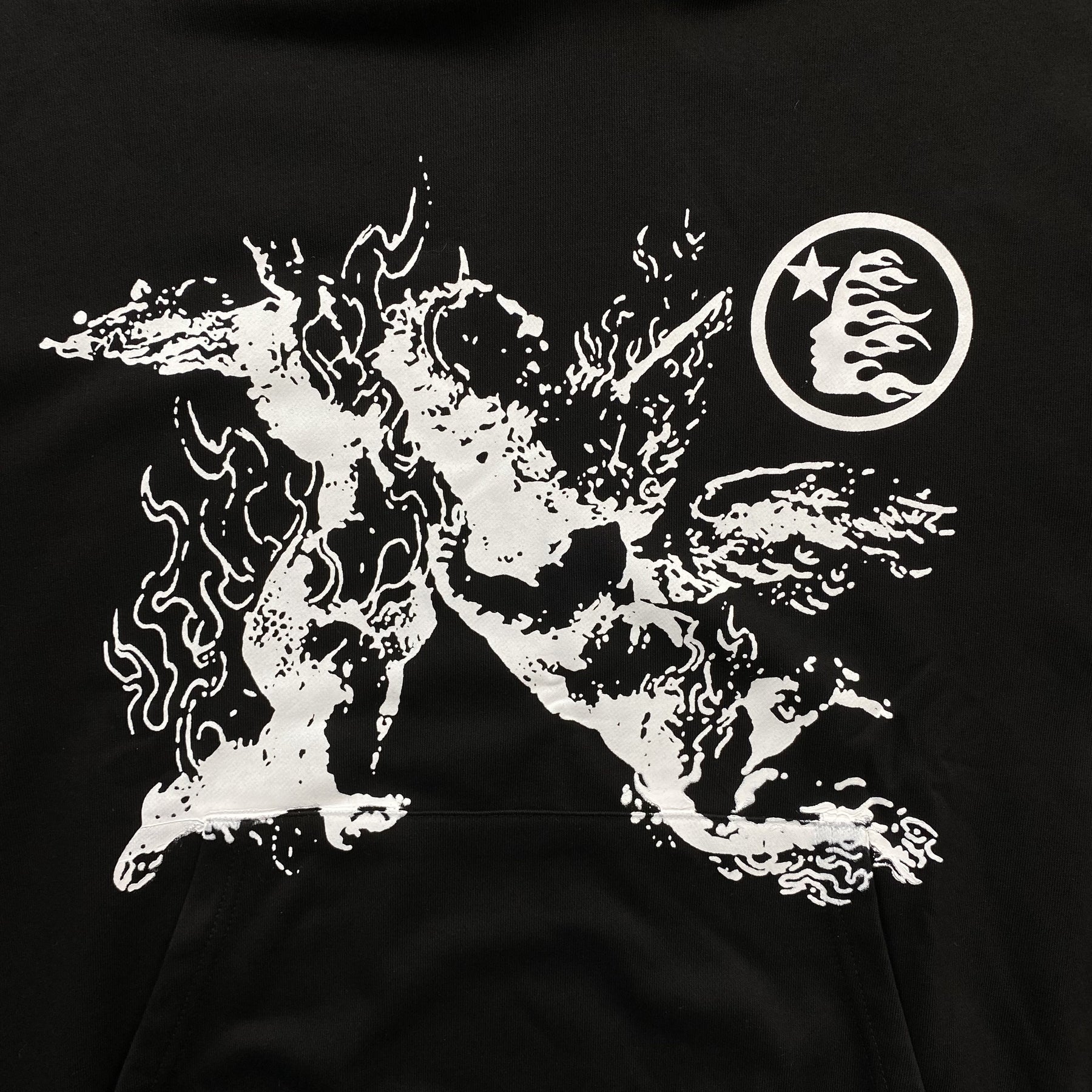 Moletom Hellstar “Path to Paradise” ( Preto )