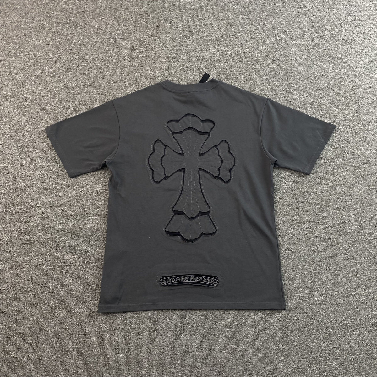 Camisa Chrome Hearts “CH Basic Tee” ( Cinza )