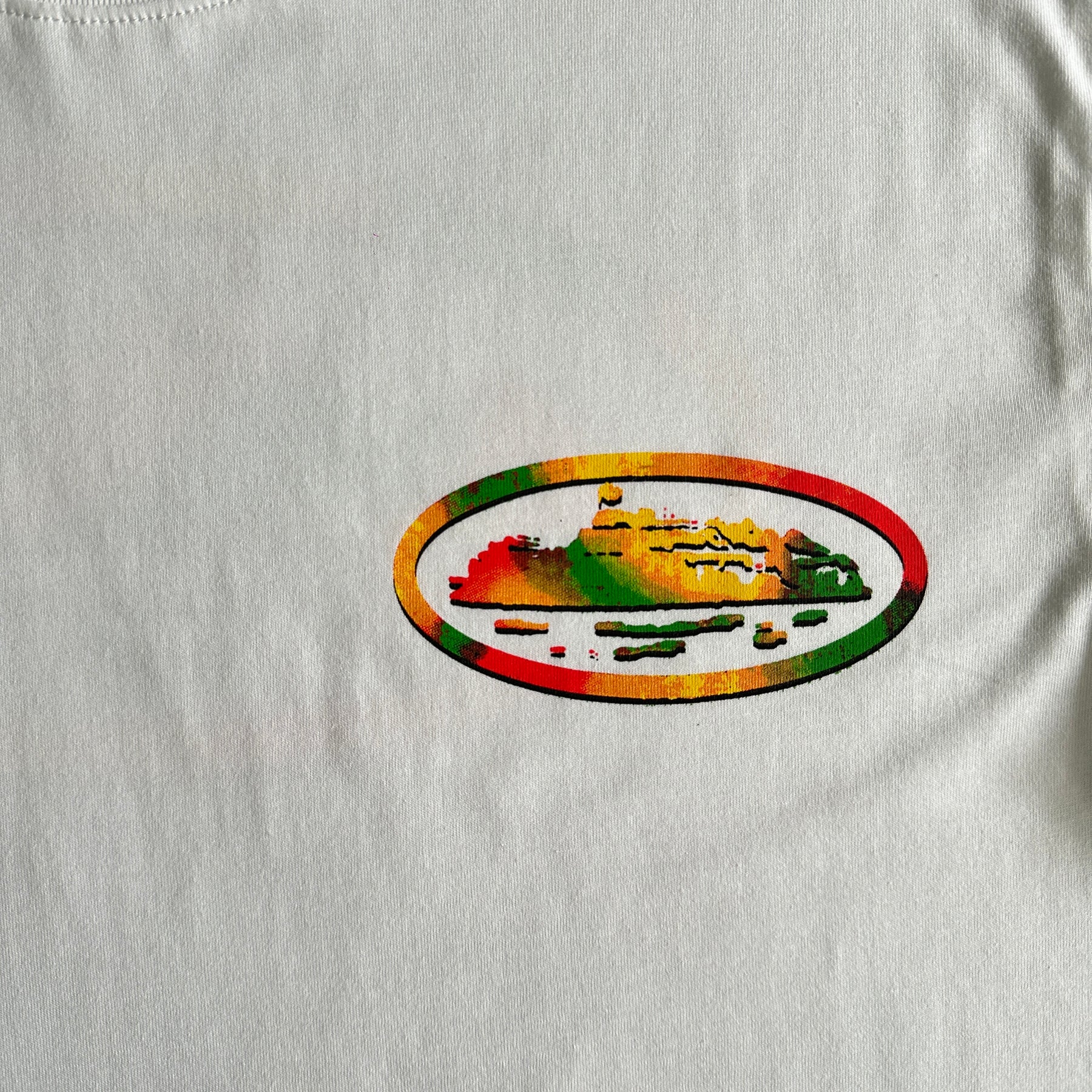 Camisa Corteiz “ Rainbow Island”