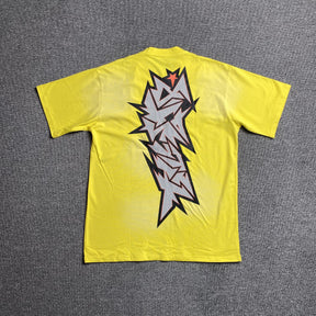 Camisa Hellstar “Crack Print” ( Amarela )