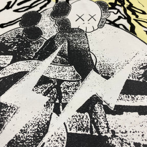 Camisa Cactus Jack x Kaws “Fragment Kaws”