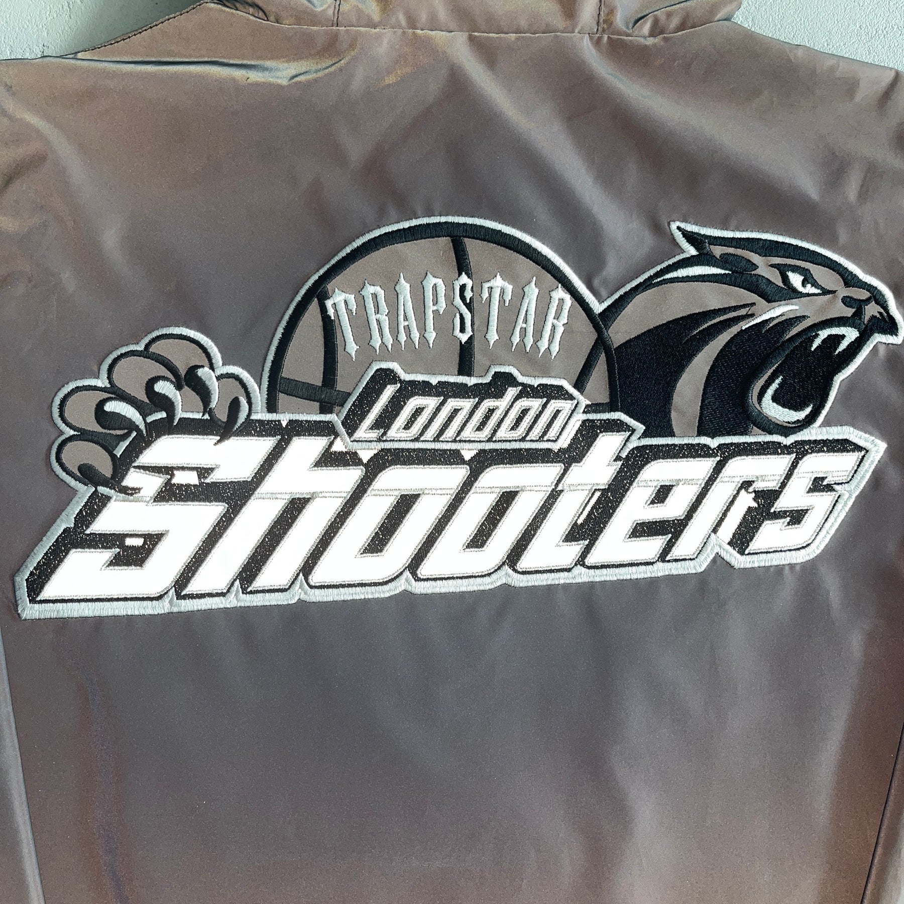 Corta Vento Trapstar “Shooters” ( Refletivo )