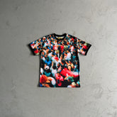 Camisa Corteiz “Crowd Printed”