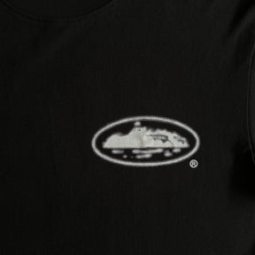 Camisa Corteiz ”Halftone Island” ( Branca )