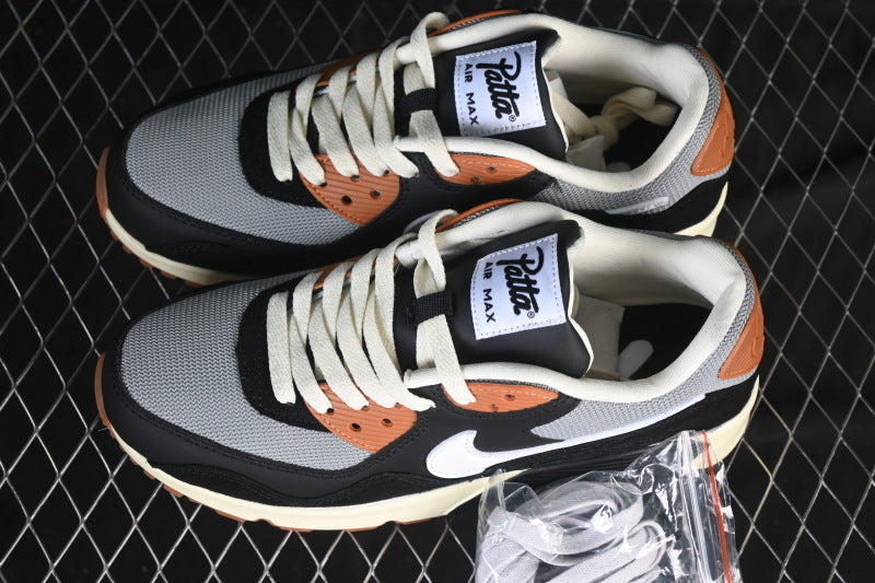 Air max 90 x Patta Waves “Black Particle”