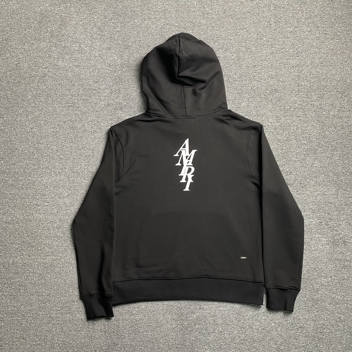 Moletom Amiri “Amiri Letter Logo” ( Preto )