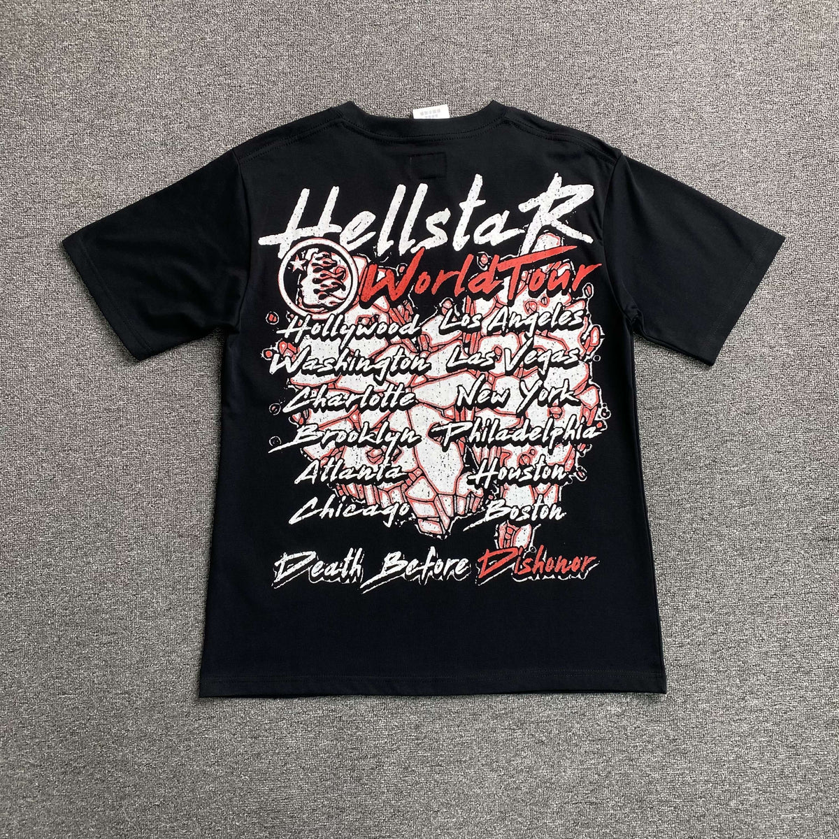 Camisa Hellstar “Skull”