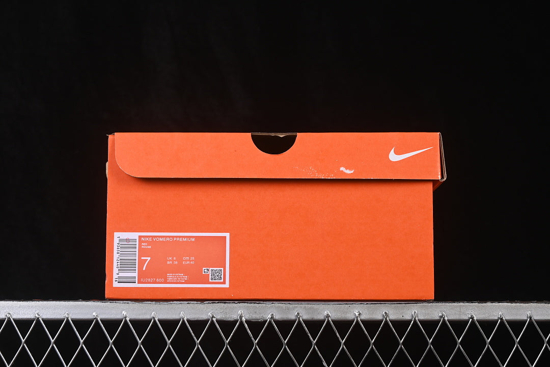 Nike Vomero “University Red Hyper Pink"