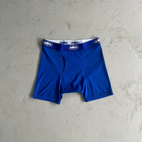 Cueca Box Corteiz ( Pack Com 4 ) ( Azul )