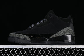 Air Jordan 3 “Black Cat"