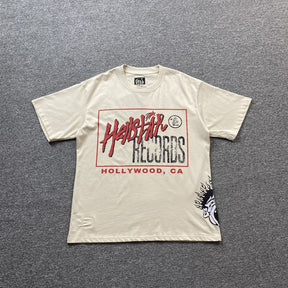Camisa Hellstar “Hollywood CA” ( Bege )