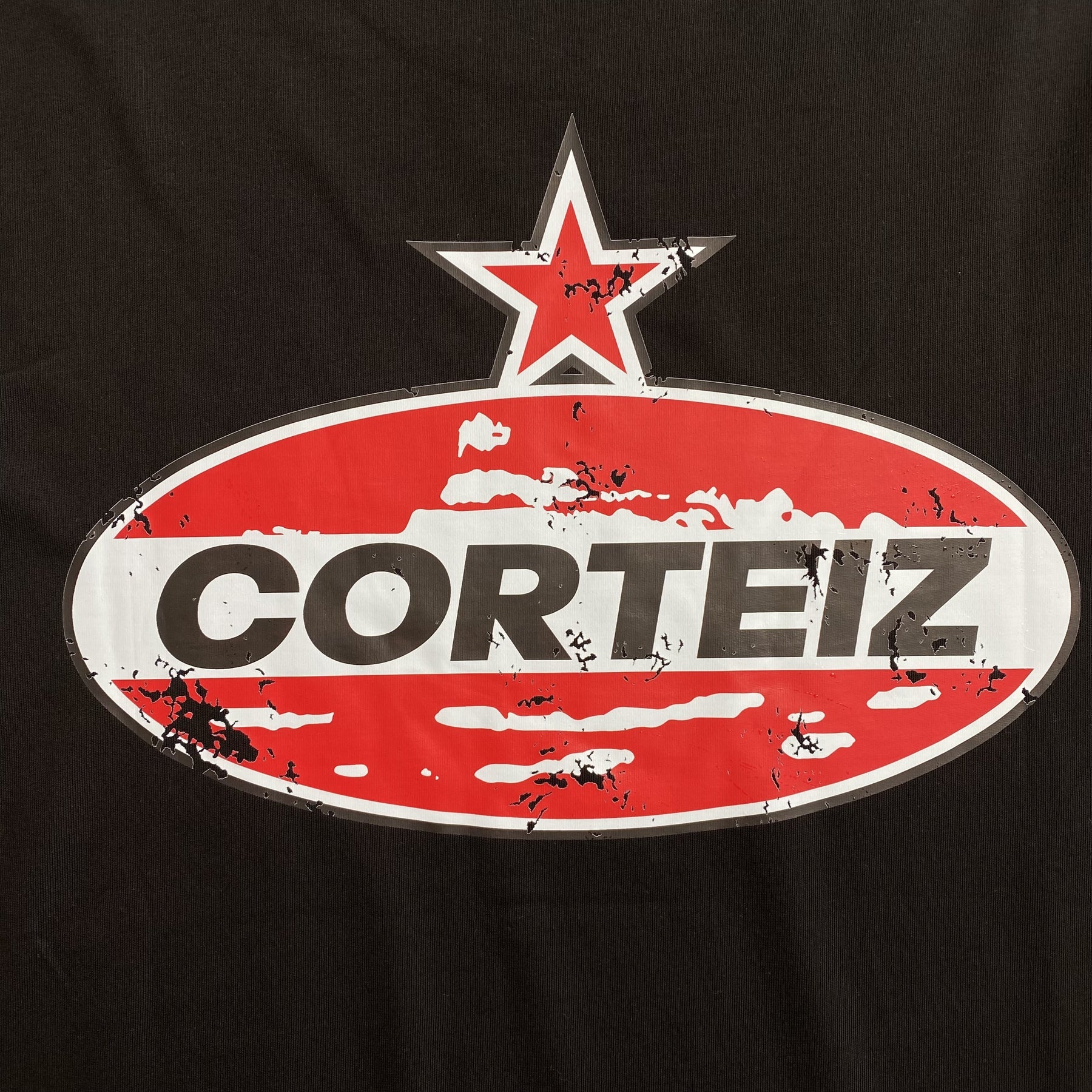 Camisa Corteiz “Motor” ( Preta )