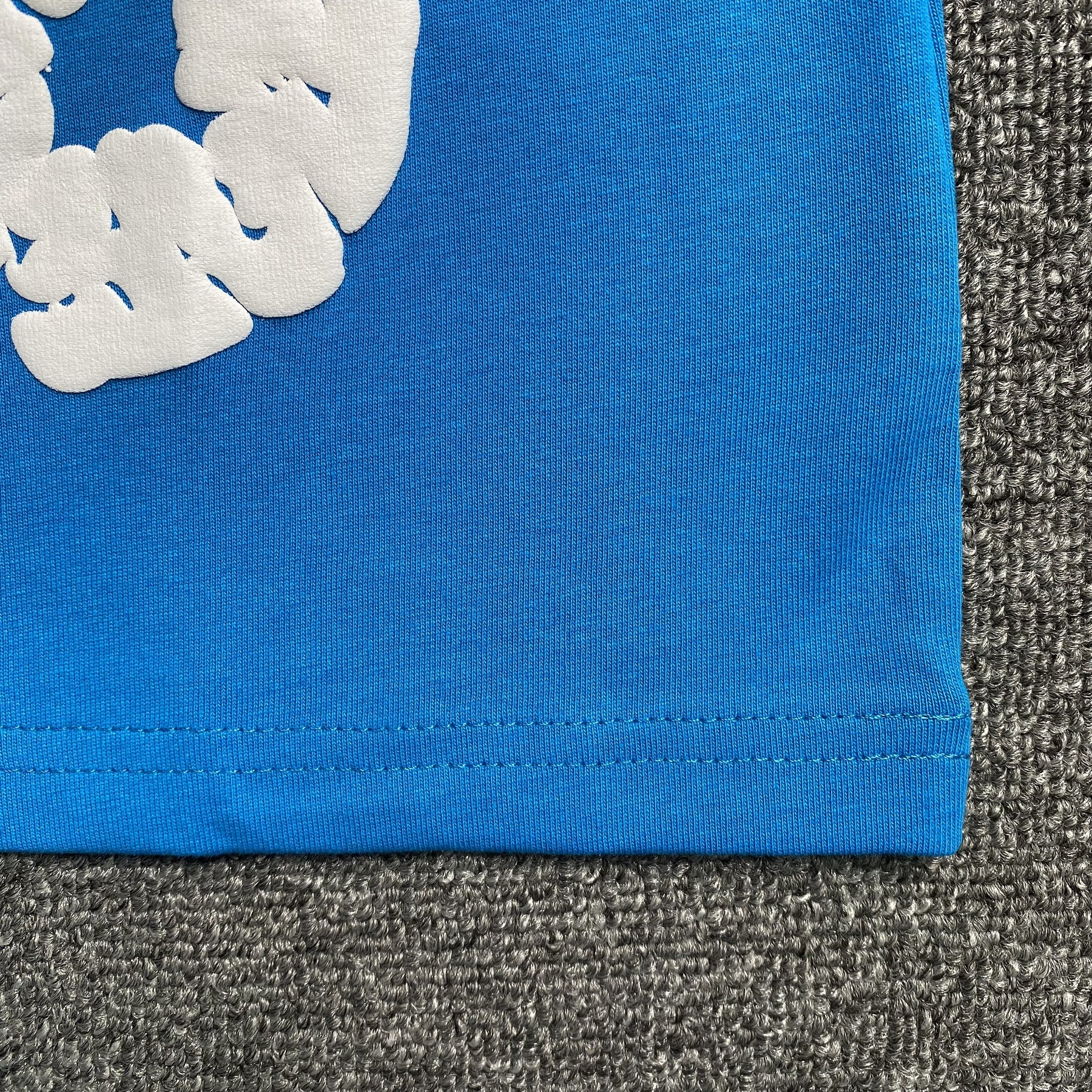 Camisa Denim Tears (Azul e Branco)