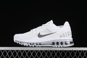 Air max 2013 “White silver”