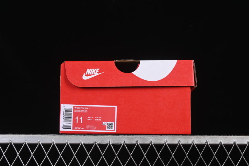 Nike Shox Z “Metallic Silver”