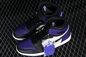 Jordan 1 High “Court Purple”