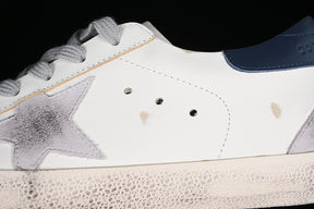 Golden Goose Super Star “White Blue”
