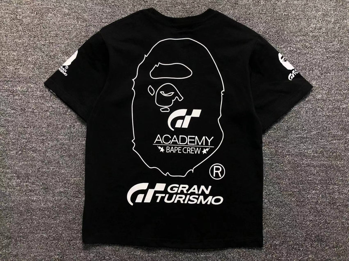 Camisa Bape x Gran Turismo