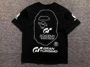 Camisa Bape x Gran Turismo