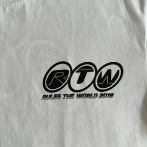 Camisa Corteiz ”Rules The World 2018”