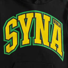 Conjunto Syna World “Crest Oth“ ( Preto e Amarelo )