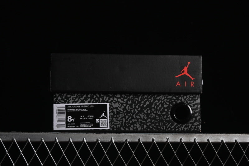 Air Jordan 3 “White Cobalt Bliss"